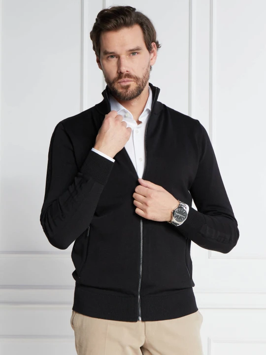 Zdjęcie produktu Karl Lagerfeld Sweter | Regular Fit czarny