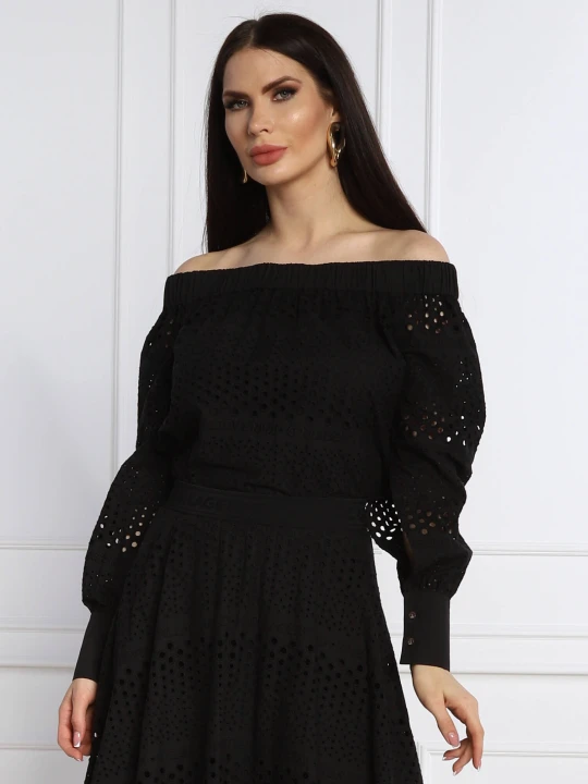 Zdjęcie produktu Karl Lagerfeld Sweter | Regular Fit czarny