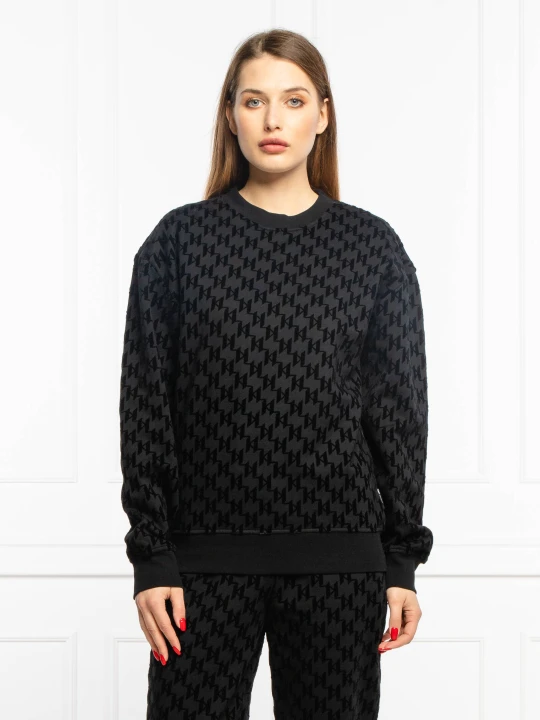 Zdjęcie produktu Karl Lagerfeld Bluza | Regular Fit czarny