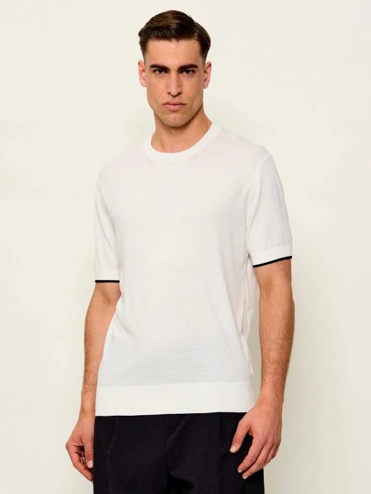 Zdjęcie produktu Karl Lagerfeld Sweter | Regular Fit biały