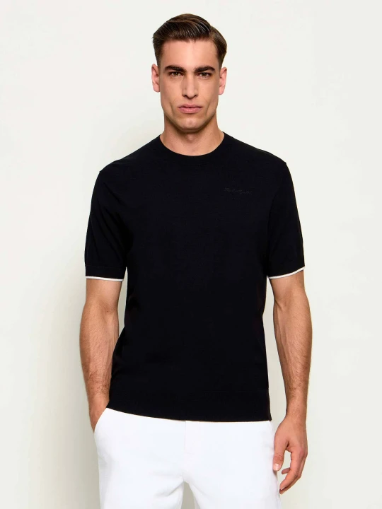 Zdjęcie produktu Karl Lagerfeld Sweter | Regular Fit czarny