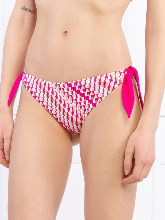 Zdjęcie produktu Karl Lagerfeld Swimwear Dół od bikini fuksja