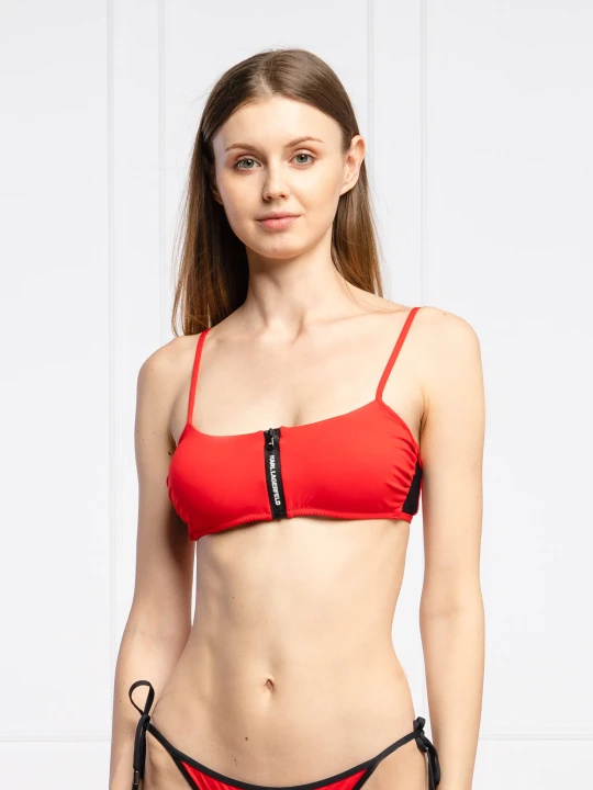 Zdjęcie produktu Karl Lagerfeld Swimwear Dół od bikini czerwony