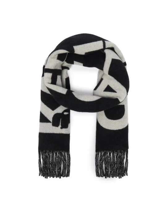 Zdjęcie produktu KARL LAGERFELD Szalik A4W33125 Czarny