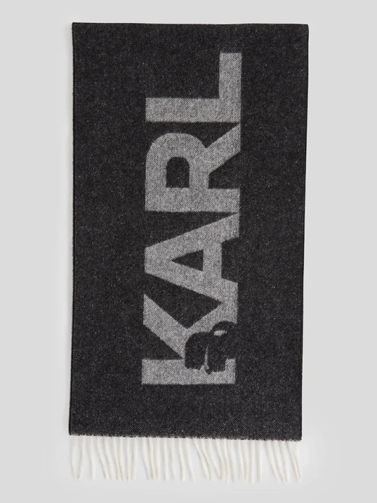Zdjęcie produktu Karl Lagerfeld szalik K / ESSENTIAL czarny