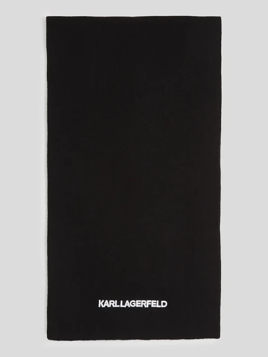 Zdjęcie produktu Karl Lagerfeld szalik K / ESSENTIAL czarny