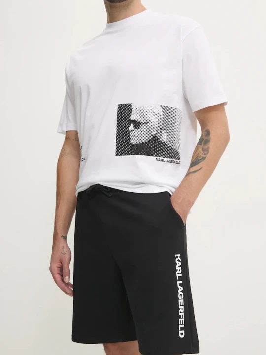 Zdjęcie produktu Karl Lagerfeld szorty czarny
