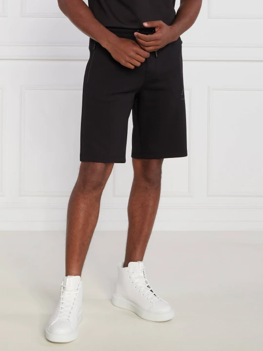 Zdjęcie produktu Karl Lagerfeld Szorty chino | Regular Fit czarny