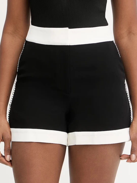 Zdjęcie produktu Karl Lagerfeld szorty damskie czarny