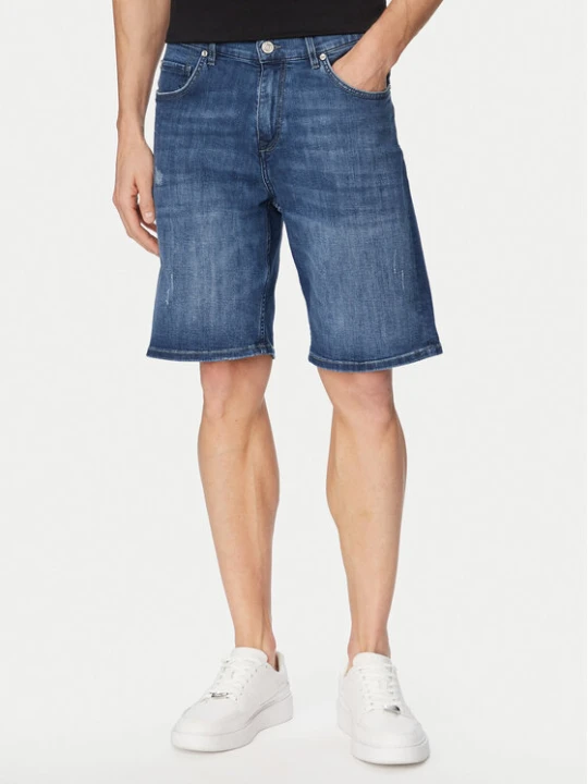 Zdjęcie produktu KARL LAGERFELD Szorty jeansowe 265590 562843 Niebieski Regular Fit