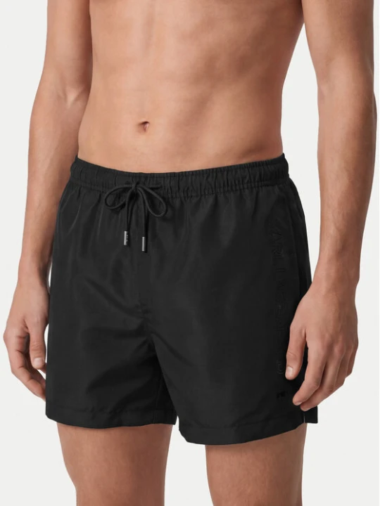 Zdjęcie produktu KARL LAGERFELD Szorty kąpielowe B1M46001 Czarny Regular Fit