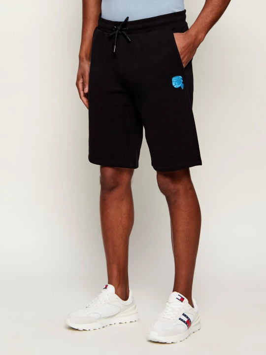 Zdjęcie produktu Karl Lagerfeld Szorty | Loose fit czarny