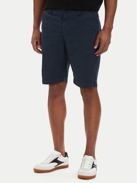 Zdjęcie produktu KARL LAGERFELD Szorty materiałowe 265320 562802 Granatowy Regular Fit