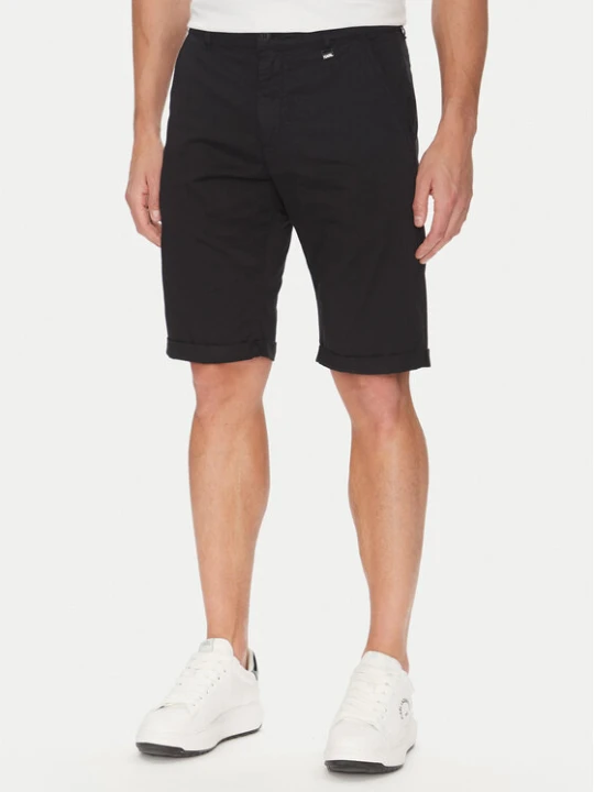 Zdjęcie produktu KARL LAGERFELD Szorty materiałowe 265812 552829 Czarny Regular Fit