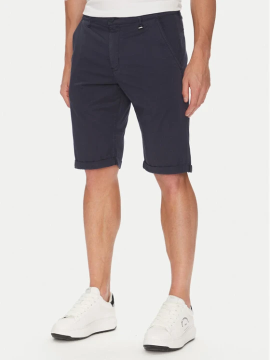 Zdjęcie produktu KARL LAGERFELD Szorty materiałowe 265812 552829 Granatowy Regular Fit