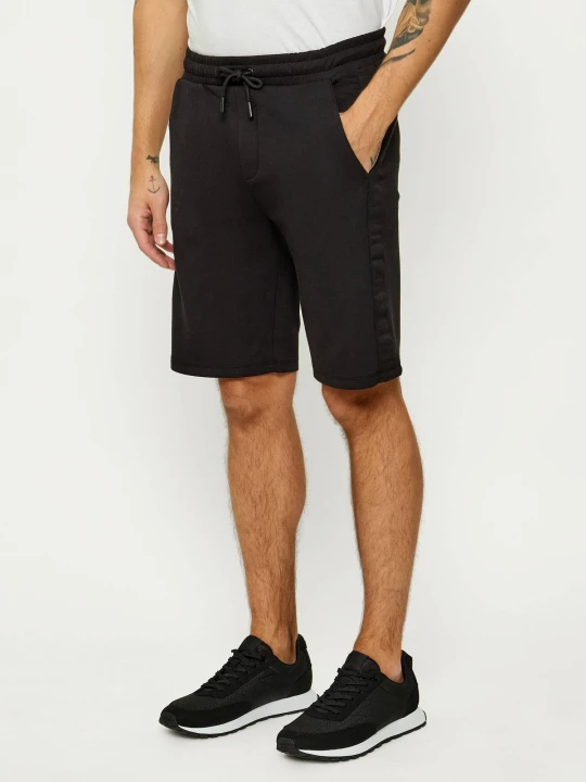 Zdjęcie produktu Karl Lagerfeld Szorty | Regular Fit czarny