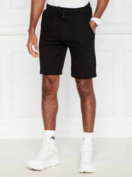 Zdjęcie produktu Karl Lagerfeld Szorty | Regular Fit czarny