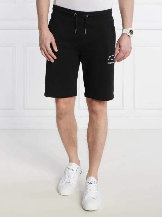 Zdjęcie produktu Karl Lagerfeld Szorty | Regular Fit czarny