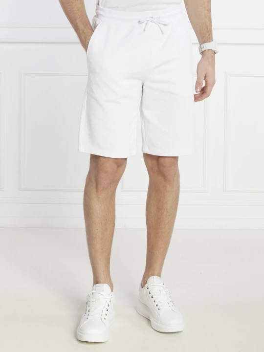 Zdjęcie produktu Karl Lagerfeld Szorty | Regular Fit biały