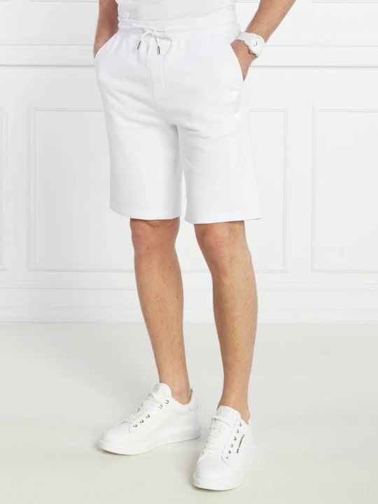 Zdjęcie produktu Karl Lagerfeld Szorty | Regular Fit biały