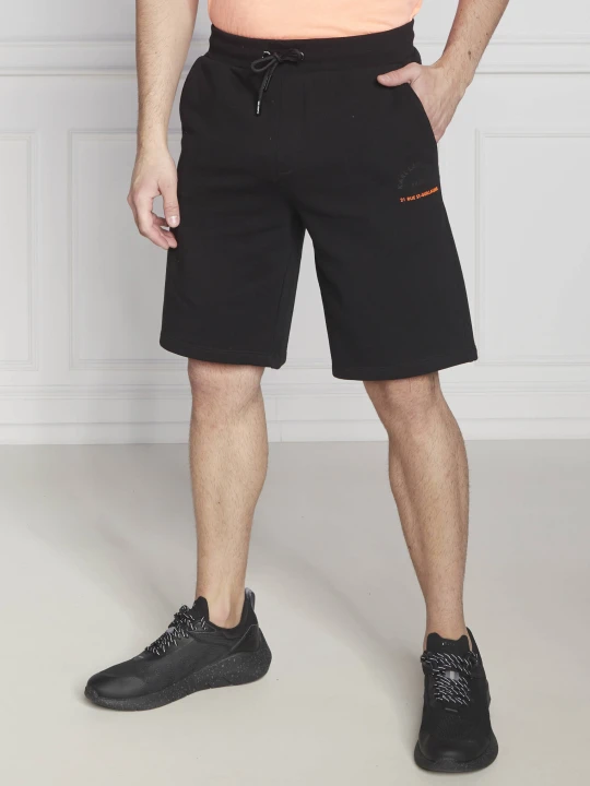 Zdjęcie produktu Karl Lagerfeld Szorty | Regular Fit czarny