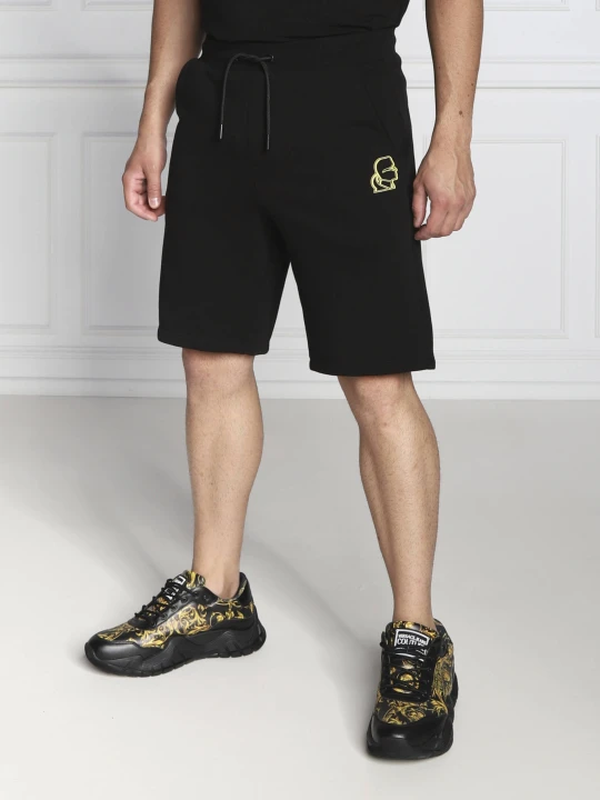 Zdjęcie produktu Karl Lagerfeld Szorty | Regular Fit czarny