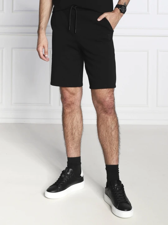 Zdjęcie produktu Karl Lagerfeld Szorty | Regular Fit czarny