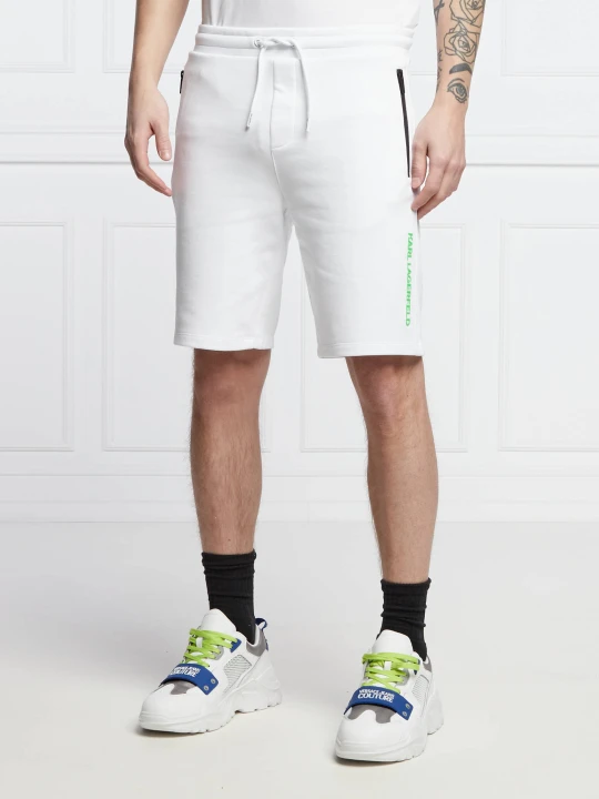 Zdjęcie produktu Karl Lagerfeld Szorty | Regular Fit biały