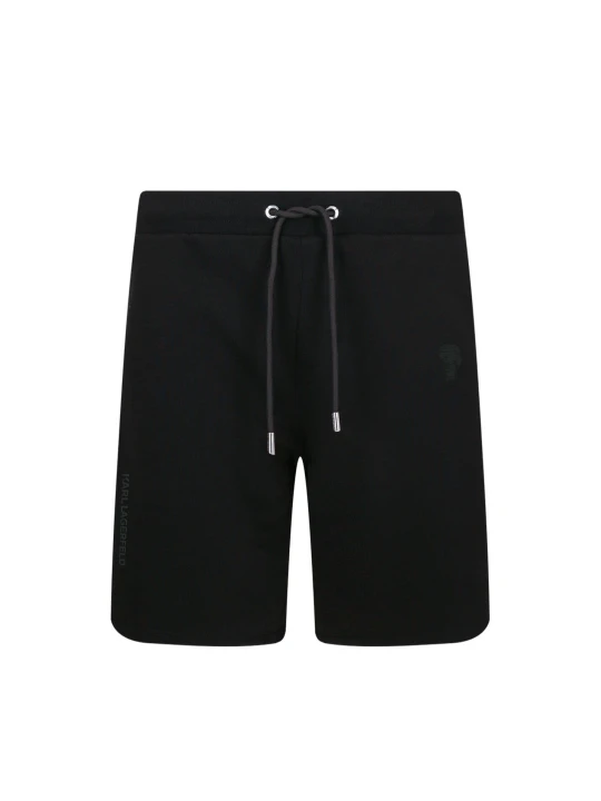 Zdjęcie produktu Karl Lagerfeld Szorty | Regular Fit czarny