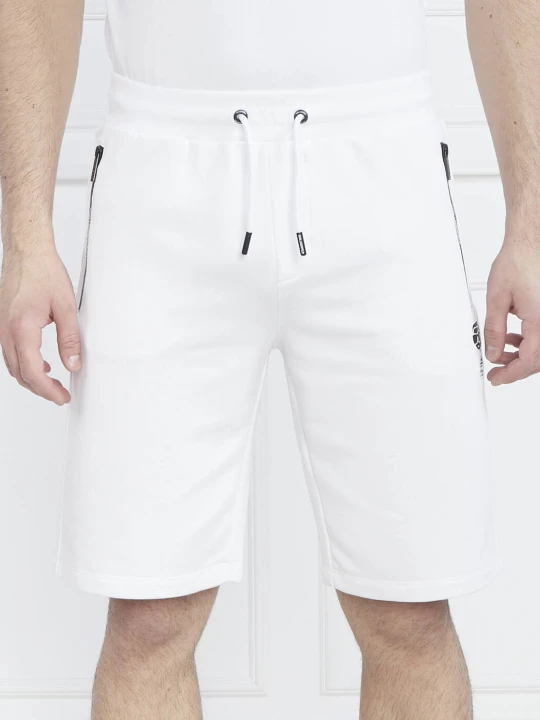 Zdjęcie produktu Karl Lagerfeld Szorty | Regular Fit biały