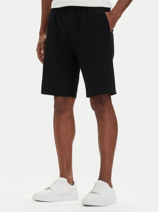 Zdjęcie produktu KARL LAGERFELD Szorty sportowe 265701 562034 Czarny Regular Fit