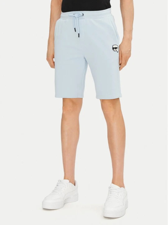 Zdjęcie produktu KARL LAGERFELD Szorty sportowe 705014 552900 Niebieski Regular Fit