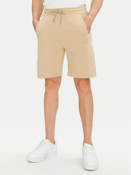 Zdjęcie produktu KARL LAGERFELD Szorty sportowe 705071 552951 Beżowy Regular Fit
