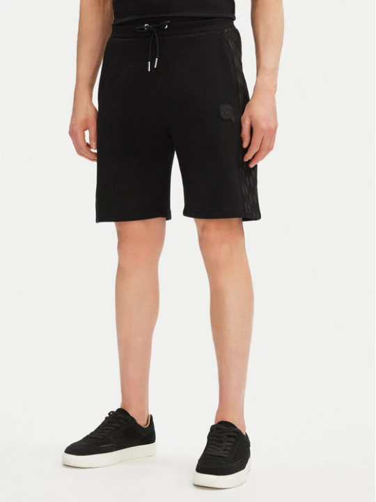 Zdjęcie produktu KARL LAGERFELD Szorty sportowe 705071 552951 Czarny Regular Fit