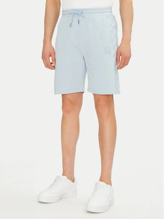 Zdjęcie produktu KARL LAGERFELD Szorty sportowe 705071 552951 Niebieski Regular Fit