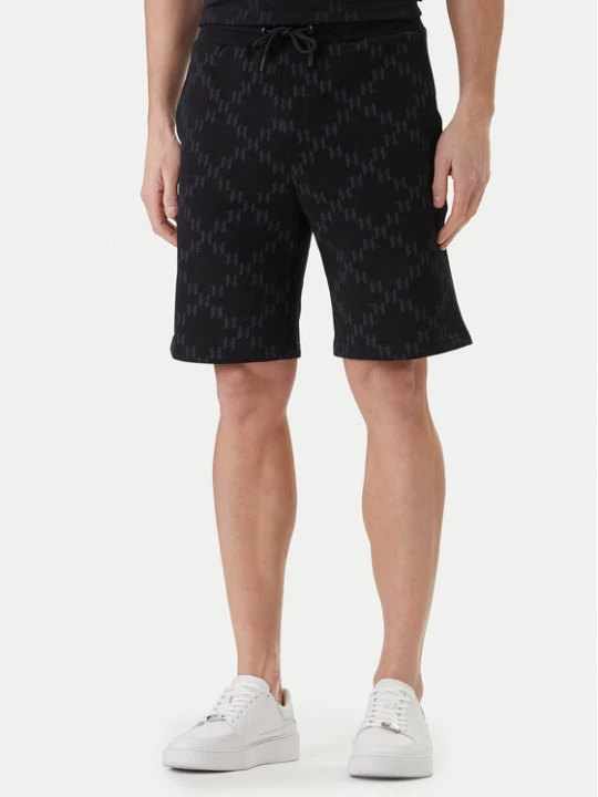 Zdjęcie produktu KARL LAGERFELD Szorty sportowe 705076 562952 Czarny Regular Fit