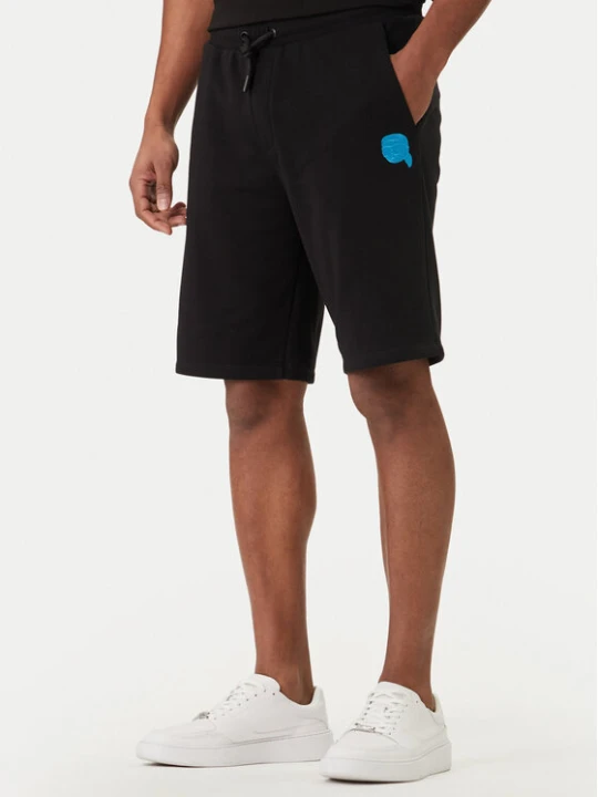 Zdjęcie produktu KARL LAGERFELD Szorty sportowe 705118 562900 Czarny Loose Fit