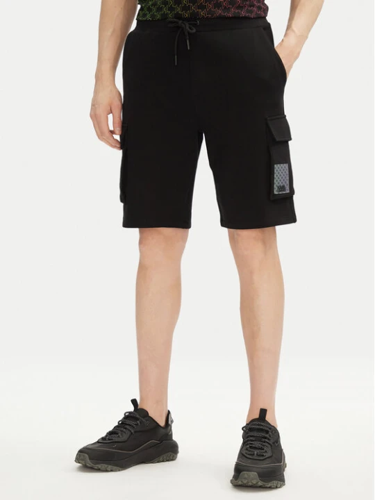 Zdjęcie produktu KARL LAGERFELD Szorty sportowe 705402 552917 Czarny Regular Fit