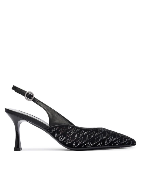 Zdjęcie produktu KARL LAGERFELD Szpilki Sienna KL32706A Czarny