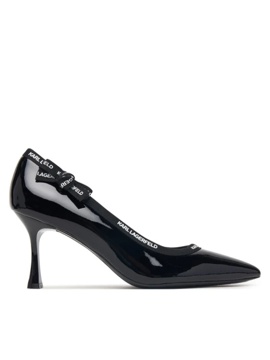 Zdjęcie produktu KARL LAGERFELD Szpilki Sienna KL32708R Czarny