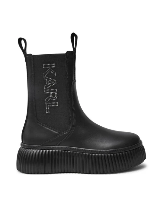 Zdjęcie produktu KARL LAGERFELD Sztyblety KL42343 Czarny