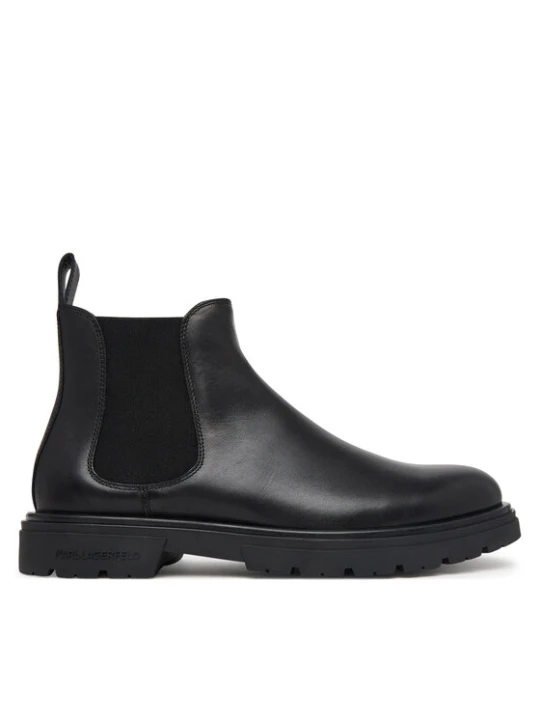 Zdjęcie produktu KARL LAGERFELD Sztyblety Koby Lug KL11836 Czarny