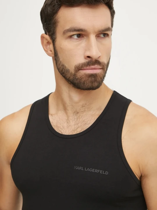 Zdjęcie produktu Karl Lagerfeld t-shirt 2-pack czarny
