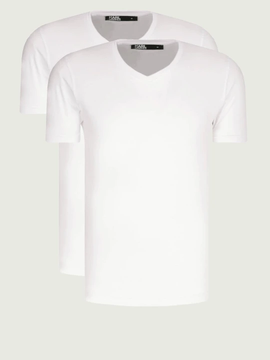Zdjęcie produktu Karl Lagerfeld T-shirt 2-pack | Regular Fit biały