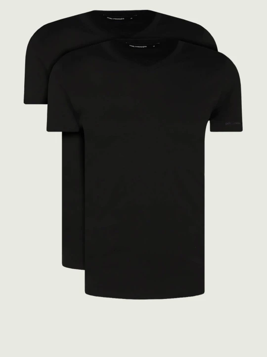 Zdjęcie produktu Karl Lagerfeld T-shirt 2-pack | Regular Fit czarny