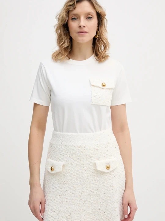Zdjęcie produktu Karl Lagerfeld t-shirt beżowy