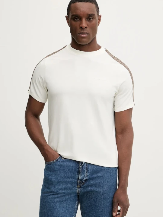 Zdjęcie produktu Karl Lagerfeld t-shirt beżowy