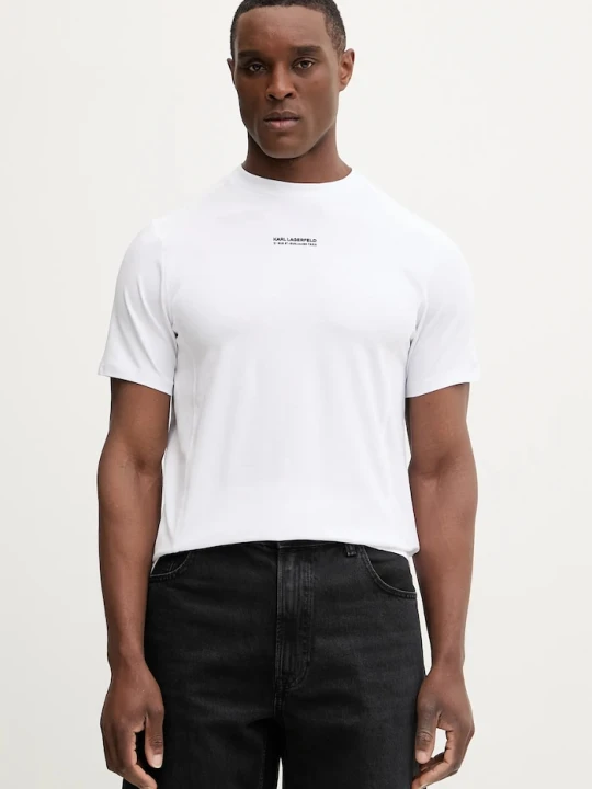 Zdjęcie produktu Karl Lagerfeld t-shirt biały