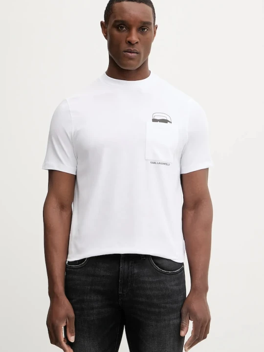 Zdjęcie produktu Karl Lagerfeld t-shirt biały