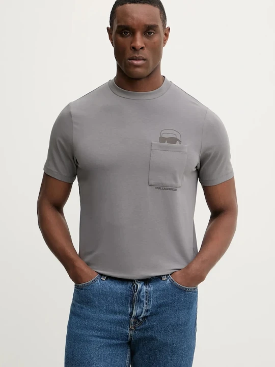 Zdjęcie produktu Karl Lagerfeld t-shirt szary